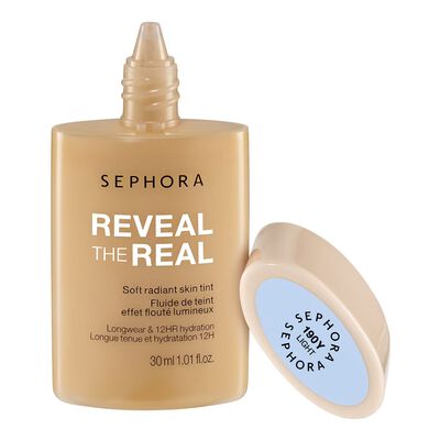 REVEAL THE REAL (BASE LÍQUIDA DE MAQUILLAJE PARA ROSTRO)